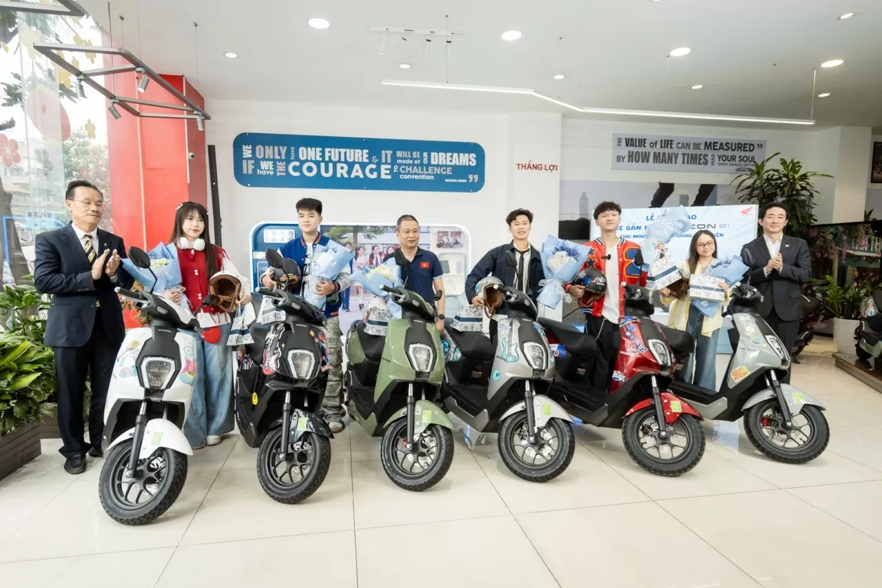 Honda ICON e: Chọn xanh - sống chất - đi bền