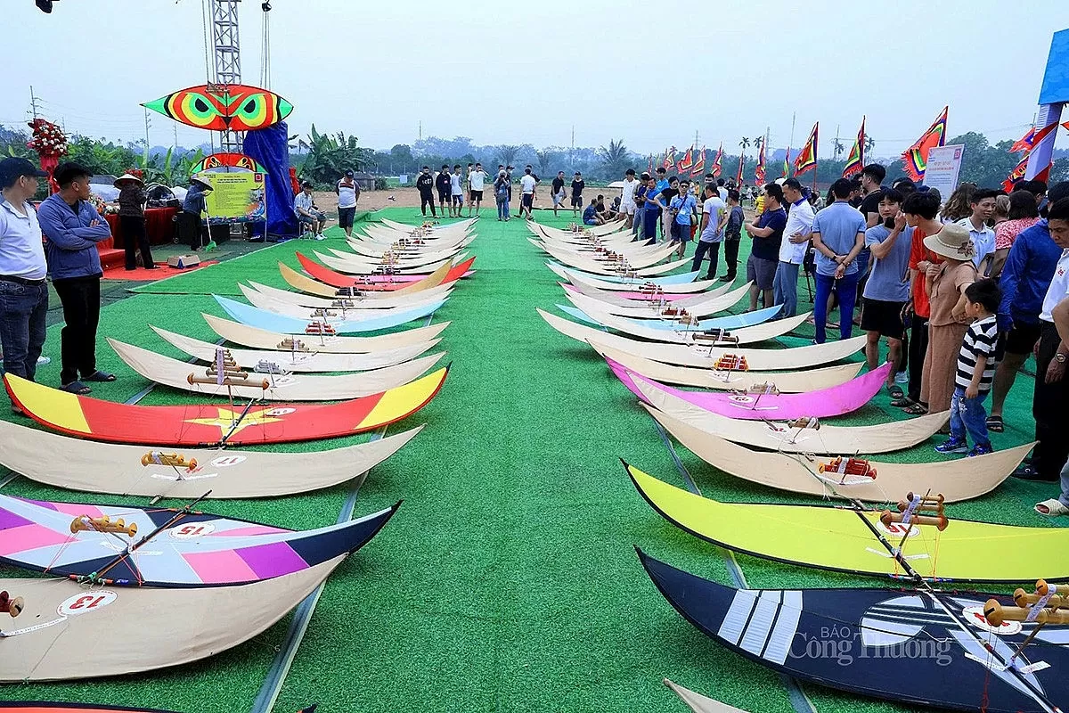 ‘Thêm gió’ cho cánh diều làng Bá Dương Nội