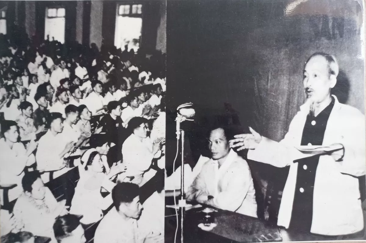 Hội nghị lịch sử: Một tầm nhìn cho trăm năm phát triển