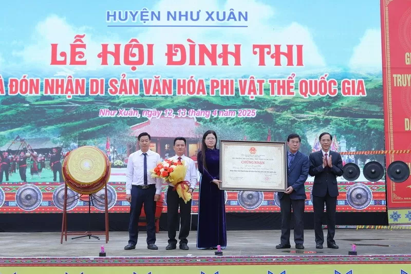 lễ hội đình thi di sản văn hóa phi vật thể quốc gia