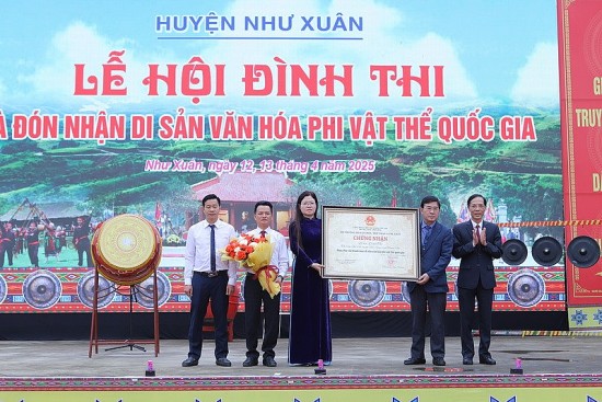 le hoi dinh thi duoc cong nhan di san van hoa phi vat the