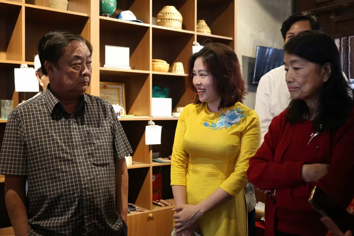 Phát triển chuỗi sản phẩm từ muối Tuyết Diêm, Phú Yên
