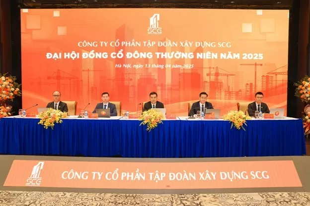 Đại hội đồng cổ đông Tập đoàn SCG 2025: Thành công ấn tượng với sự trở lại của ông Đỗ Anh Tuấn