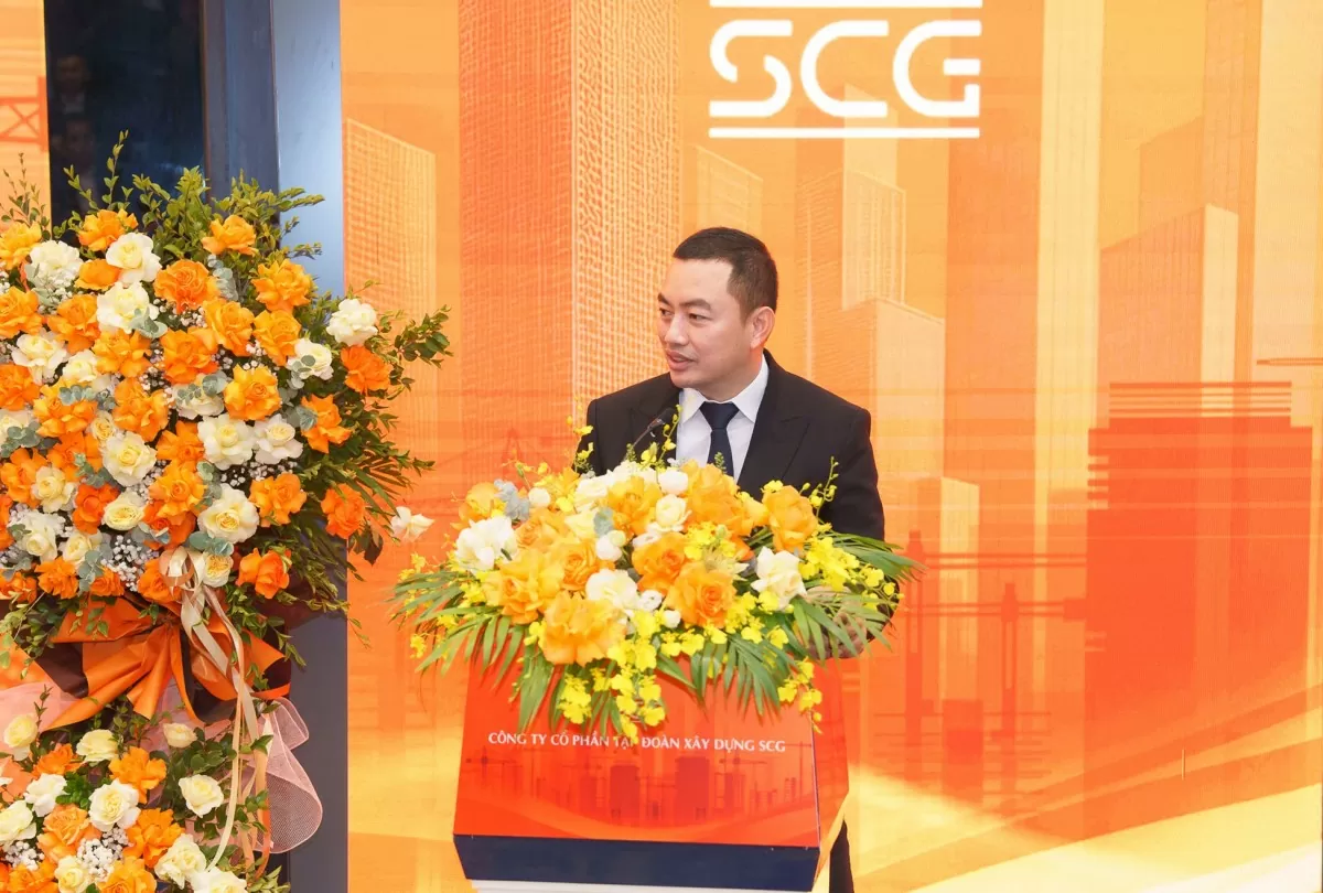 Đại hội đồng cổ đông Tập đoàn SCG 2025: Thành công ấn tượng với sự trở lại của ông Đỗ Anh Tuấn
