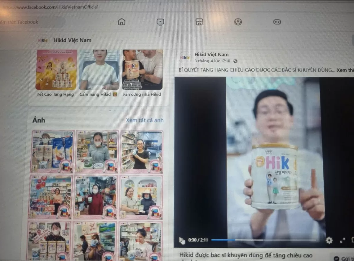 Công ty phân phối Hikid phản hồi sau bài viết Báo Công Thương
