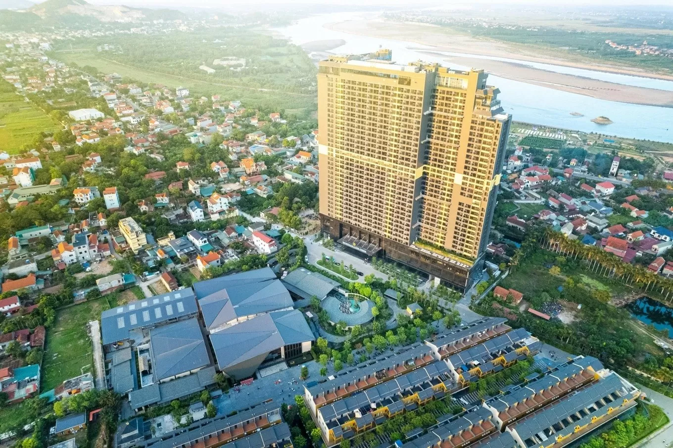 Huyện Thanh Thủy, tỉnh Phú Thọ (Ảnh: Wyndham Thanh Thủy).
