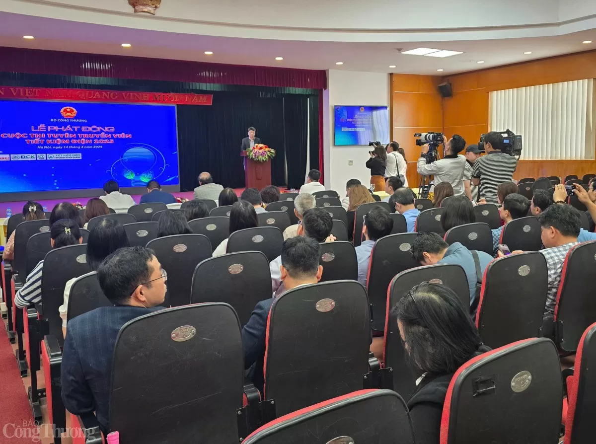 Phát động cuộc thi Tuyên truyền viên Tiết kiệm điện năm 2025