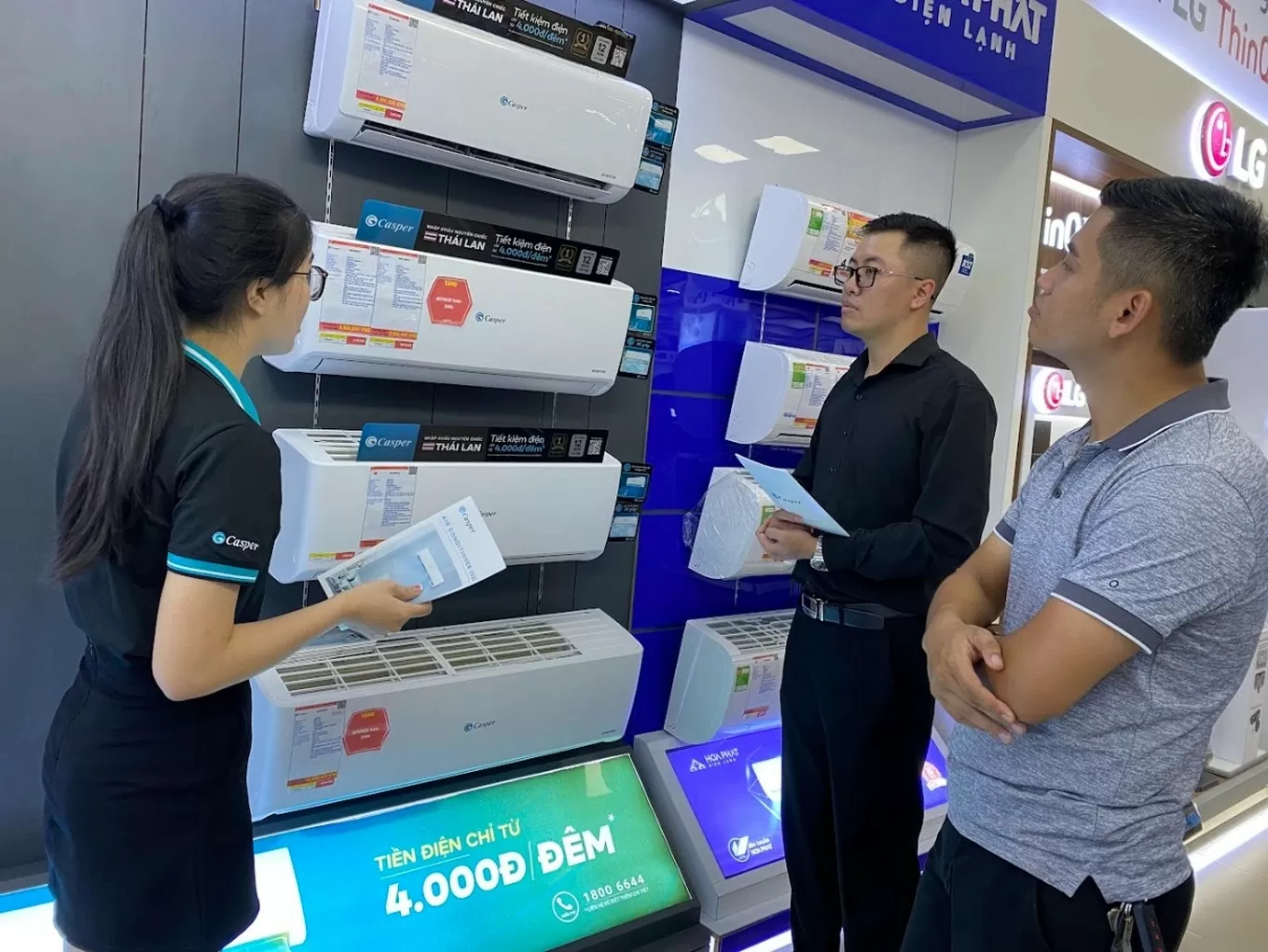 Sôi động thị trường điện lạnh, đón đầu mùa nắng nóng