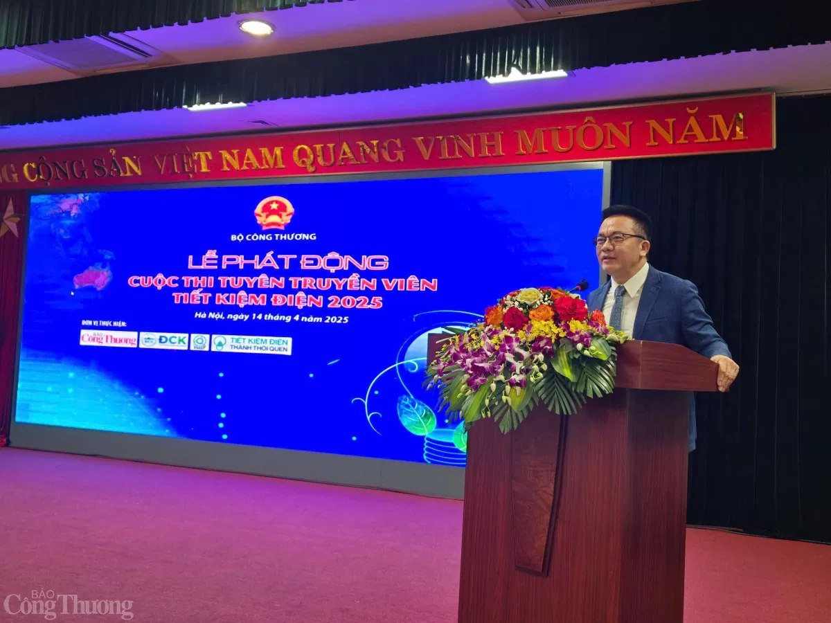 Bộ Công Thương tổ chức cuộc thi tuyên truyền viên tiết kiệm điện: Mạng xã hội sẽ 'dậy sóng' xanh