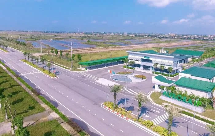 Nam Định đang nổi lên như một điểm sáng mới trên bản đồ bất động sản công nghiệp miền Bắc. Ảnh minh họa