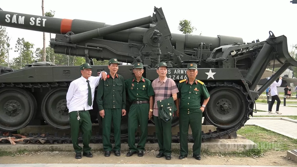 Bảo tàng Lịch sử Quân sự đón hàng nghìn lượt khách