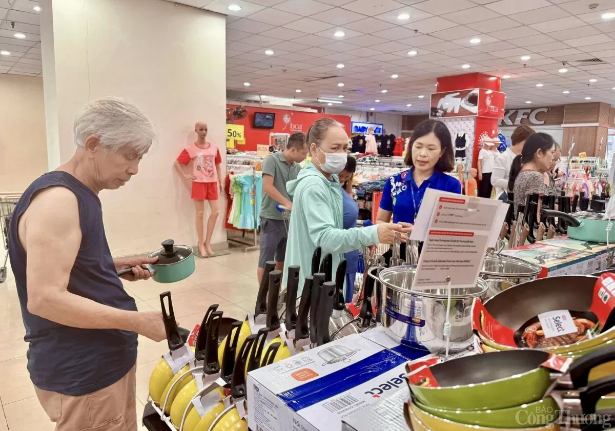 Thu cũ đổi mới - Đưa hàng Việt tới tay người tiêu dùng