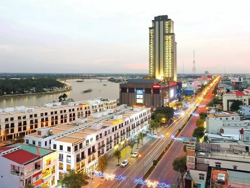 Theo dự kiến, tỉnh Sóc Trăng và Hậu Giang sẽ sáp nhập vào TP. Cần Thơ. Ảnh minh họa
