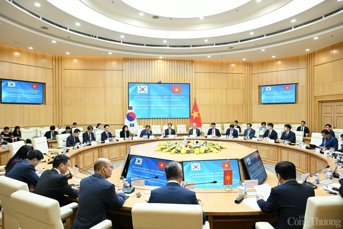 Việt Nam - Hàn Quốc thống nhất hành động vì mục tiêu