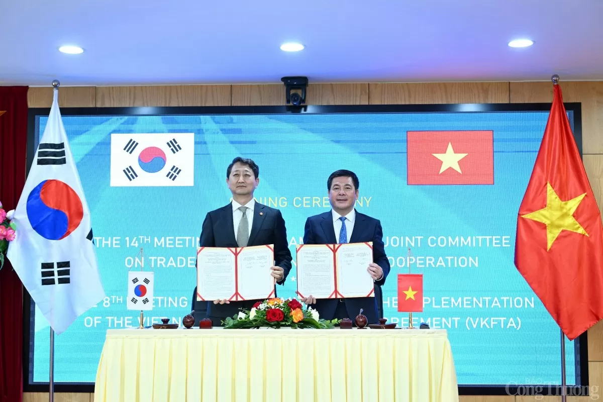 Việt Nam - Hàn Quốc thống nhất hành động vì mục tiêu