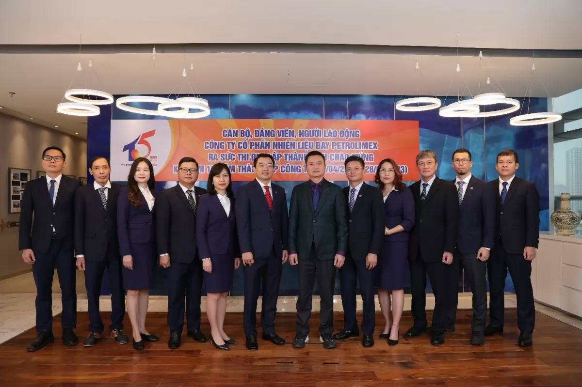 Petrolimex Aviation: 17 năm đồng hành phát triển cùng ngành hàng không, cùng đất nước