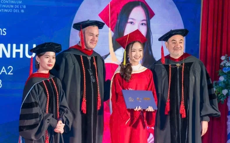 Trường Quốc tế Bắc Mỹ triển khai học bổng cho học sinh