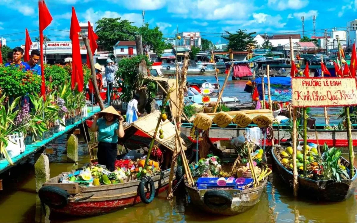 Cần Thơ: Nhiều hoạt động du lịch đặc sắc dịp lễ 30/4