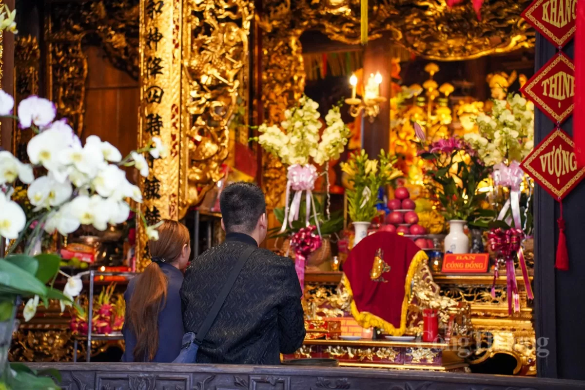 Đền Quan Đệ Tứ nổi tiếng linh thiêng với truyền thuyết lạ Đền Quan Đệ Tứ nổi tiếng linh thiêng với truyền thuyết lạ