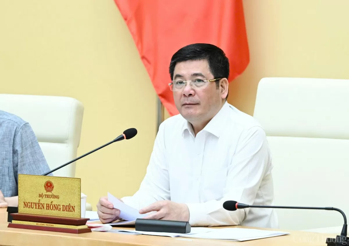 Bộ trưởng Nguyễn Hồng Diên chủ trì cuộc họp đầu tiên của Đoàn đàm phán thương mại với Hoa Kỳ