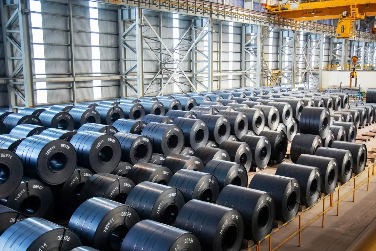 Sản lượng thép thô của Hòa Phát đạt 2,66 triệu tấn trong quý 1, tăng 25%