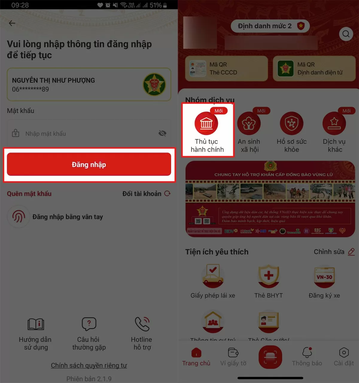 Đăng ký thường trú online dễ dàng qua ứng dụng VNeID