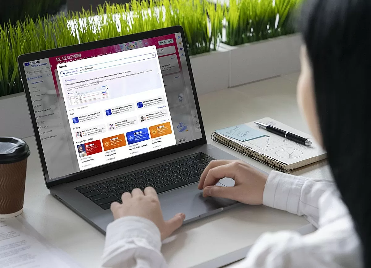 Lazada hỗ trợ nhà bán hàng chuyển đổi số bằng AI