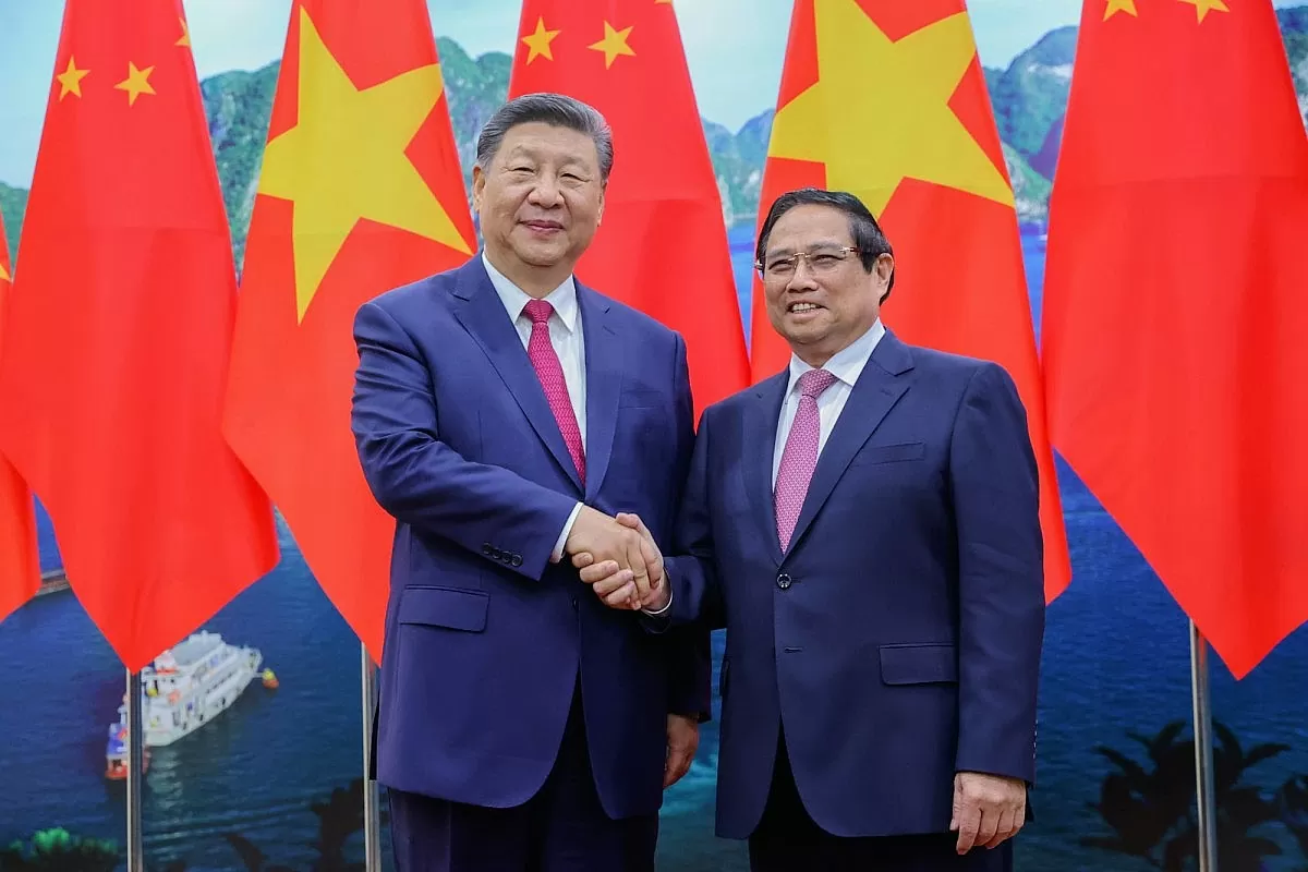 Thủ tướng hội kiến Tổng Bí thư, Chủ tịch nước Trung Quốc