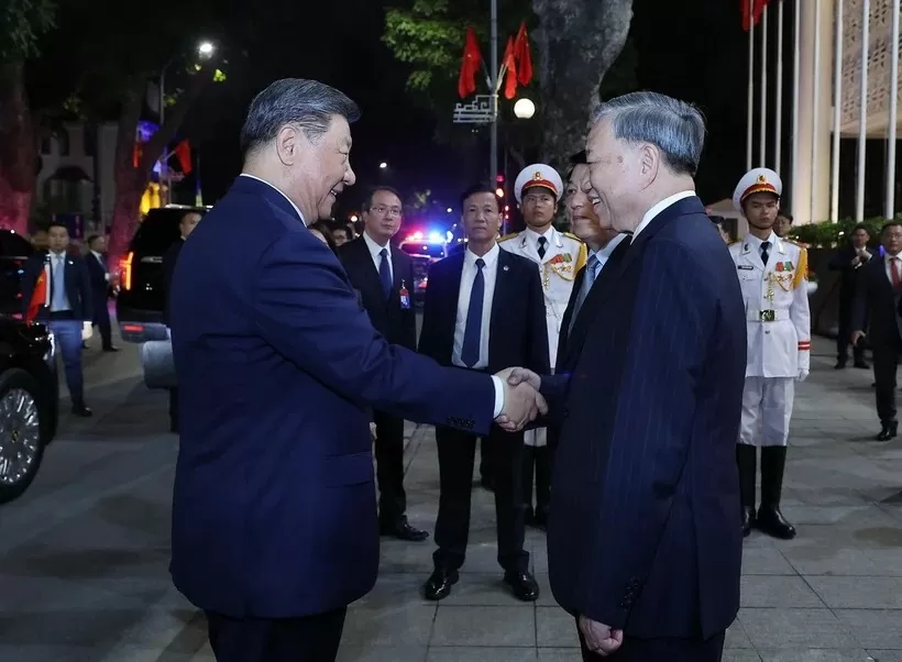 Trung Quốc kiên định cùng Việt Nam gìn giữ tình hữu nghị, hiện thực hóa mục tiêu '6 hơn'