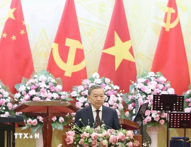 Trung Quốc kiên định cùng Việt Nam gìn giữ tình hữu nghị, hiện thực hóa mục tiêu '6 hơn'