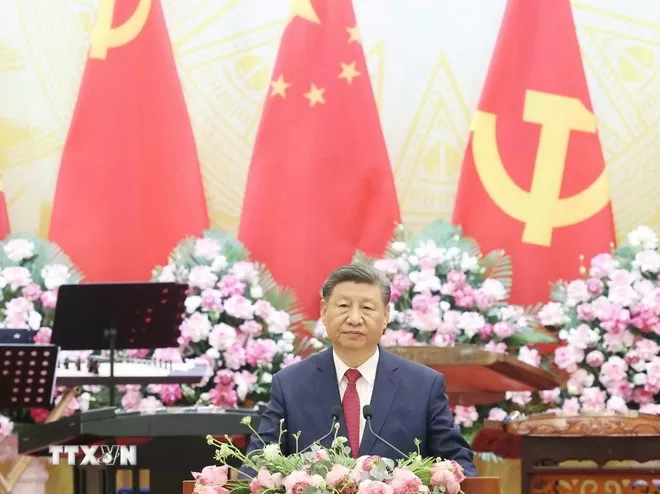 Trung Quốc kiên định cùng Việt Nam gìn giữ tình hữu nghị, hiện thực hóa mục tiêu '6 hơn'