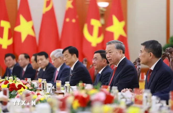 Việt Nam - Trung Quốc thống nhất mở rộng hợp tác chuỗi cung ứng, sản xuất, công nghệ cao