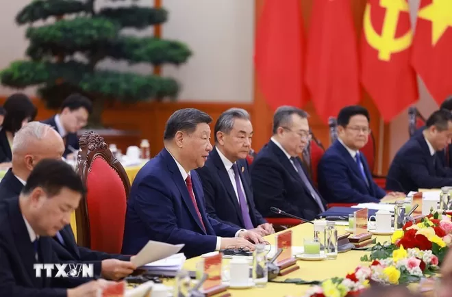 Việt Nam - Trung Quốc thống nhất mở rộng hợp tác chuỗi cung ứng, sản xuất, công nghệ cao