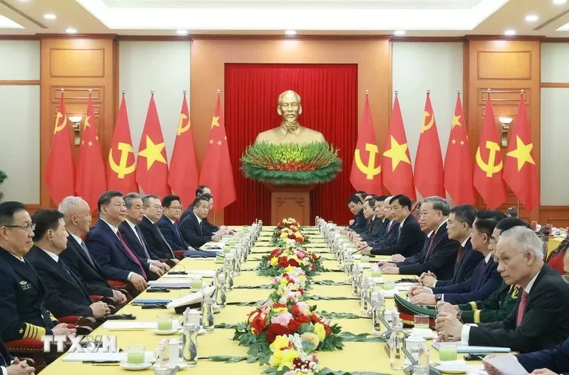 Việt Nam - Trung Quốc thống nhất mở rộng hợp tác chuỗi cung ứng, sản xuất, công nghệ cao