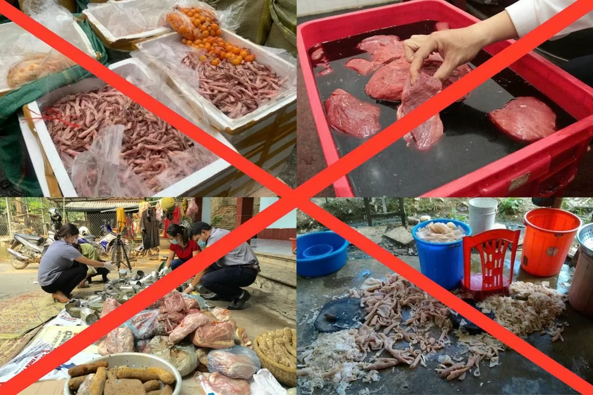 Thực phẩm bẩn tràn lan: Người tiêu dùng liệu có vô can?