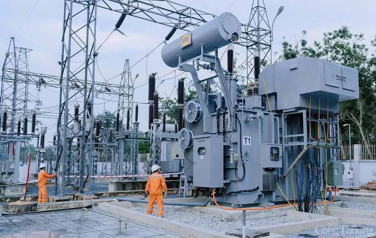 Bình Dương chủ động ứng phó với phụ tải điện tăng cao