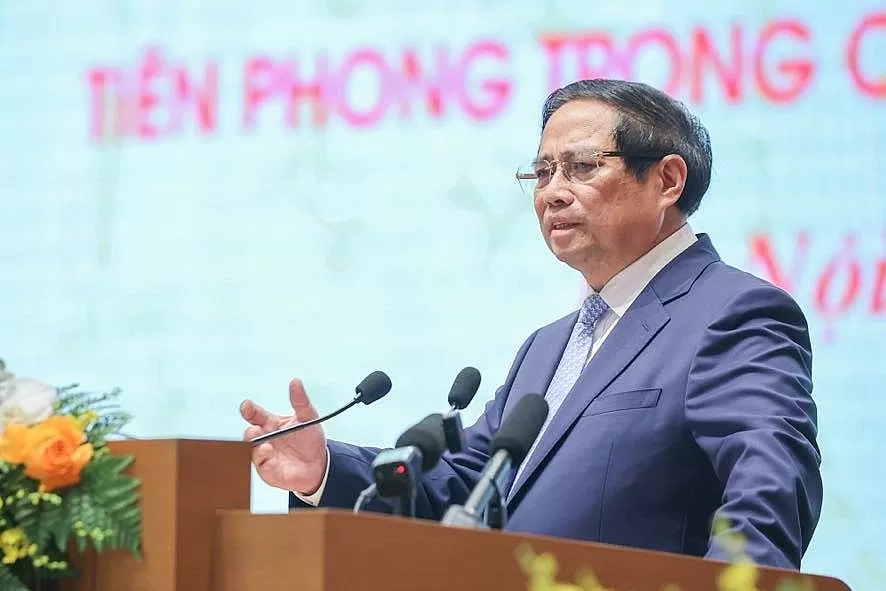 Thủ tướng yêu cầu doanh nghiệp nhà nước phải xông pha hơn nữa, tiên phong chuyển đổi số và thúc đẩy tăng trưởng 
