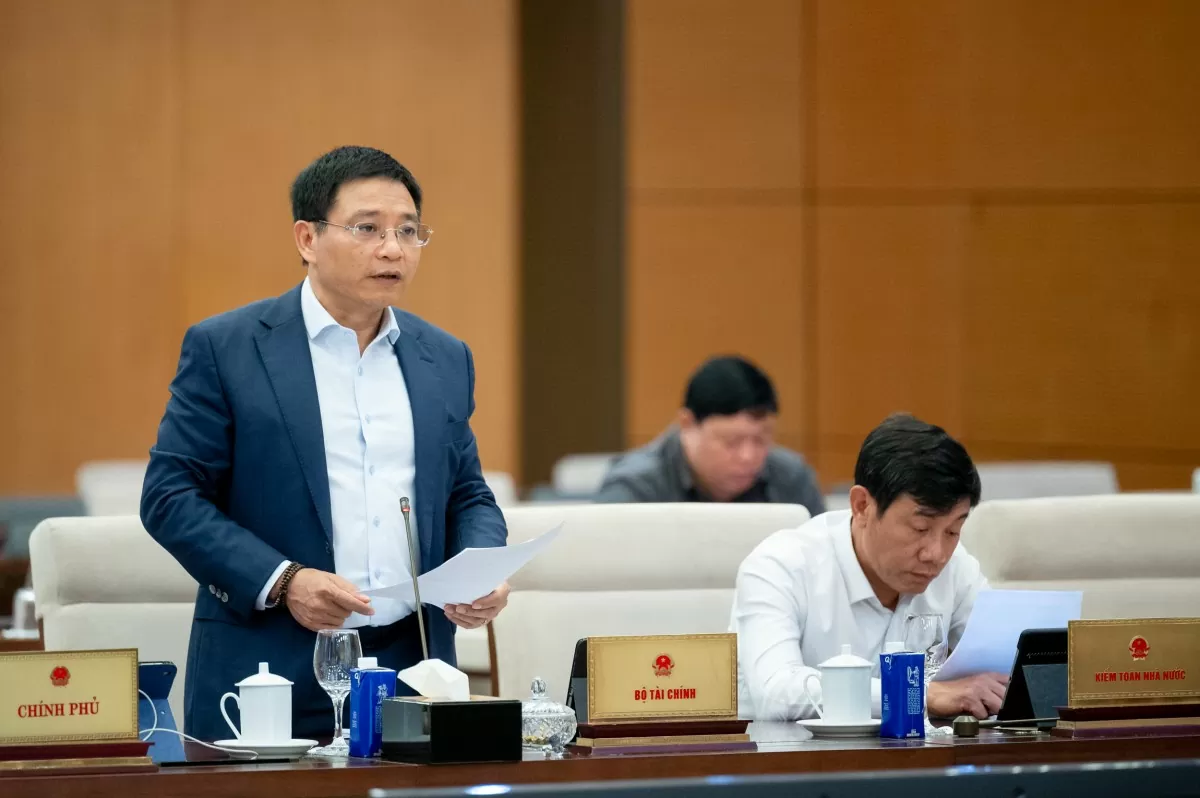 Bộ trưởng Bộ Tài chính Nguyễn Văn Thắng