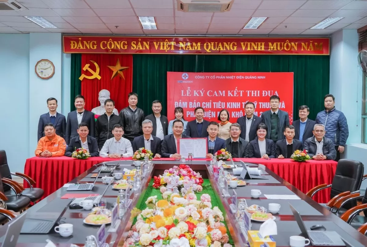 Đảng bộ Nhiệt điện Quảng Ninh thực hiện tốt học tập, làm theo Bác