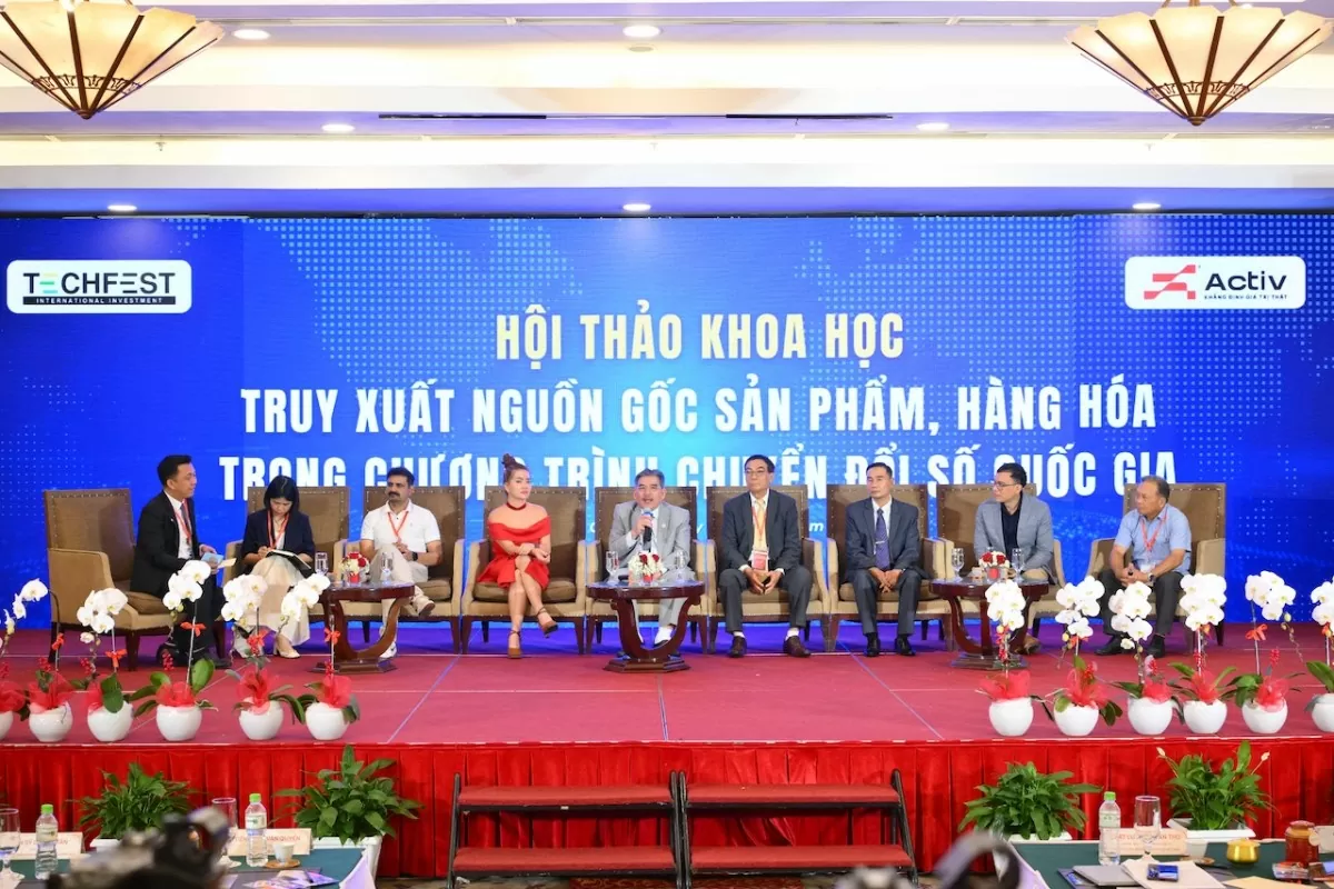 Đẩy mạnh truy xuất nguồn gốc sản phẩm để chống hàng giả