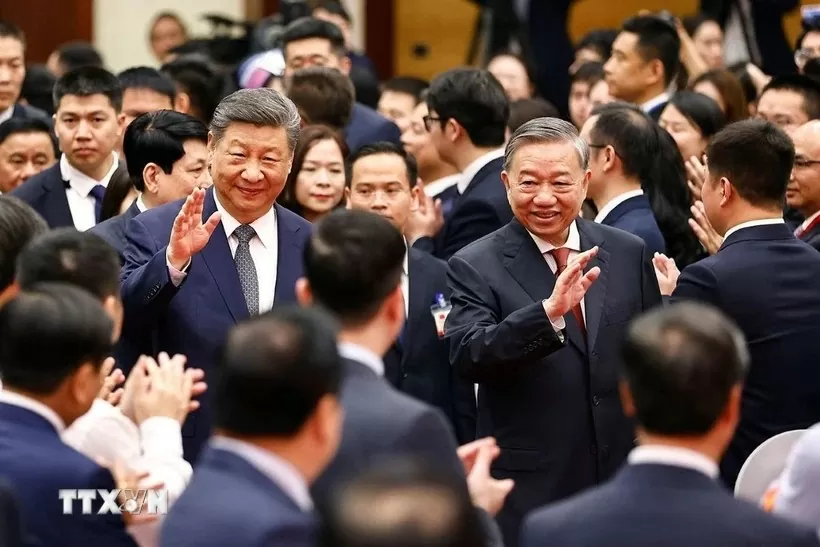 Tổng Bí thư Tô Lâm: Hữu nghị và hợp tác luôn là dòng chảy chính trong quan hệ Việt - Trung