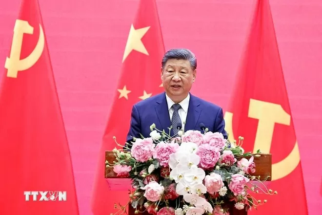 Tổng Bí thư Tô Lâm: Hữu nghị và hợp tác luôn là dòng chảy chính trong quan hệ Việt - Trung
