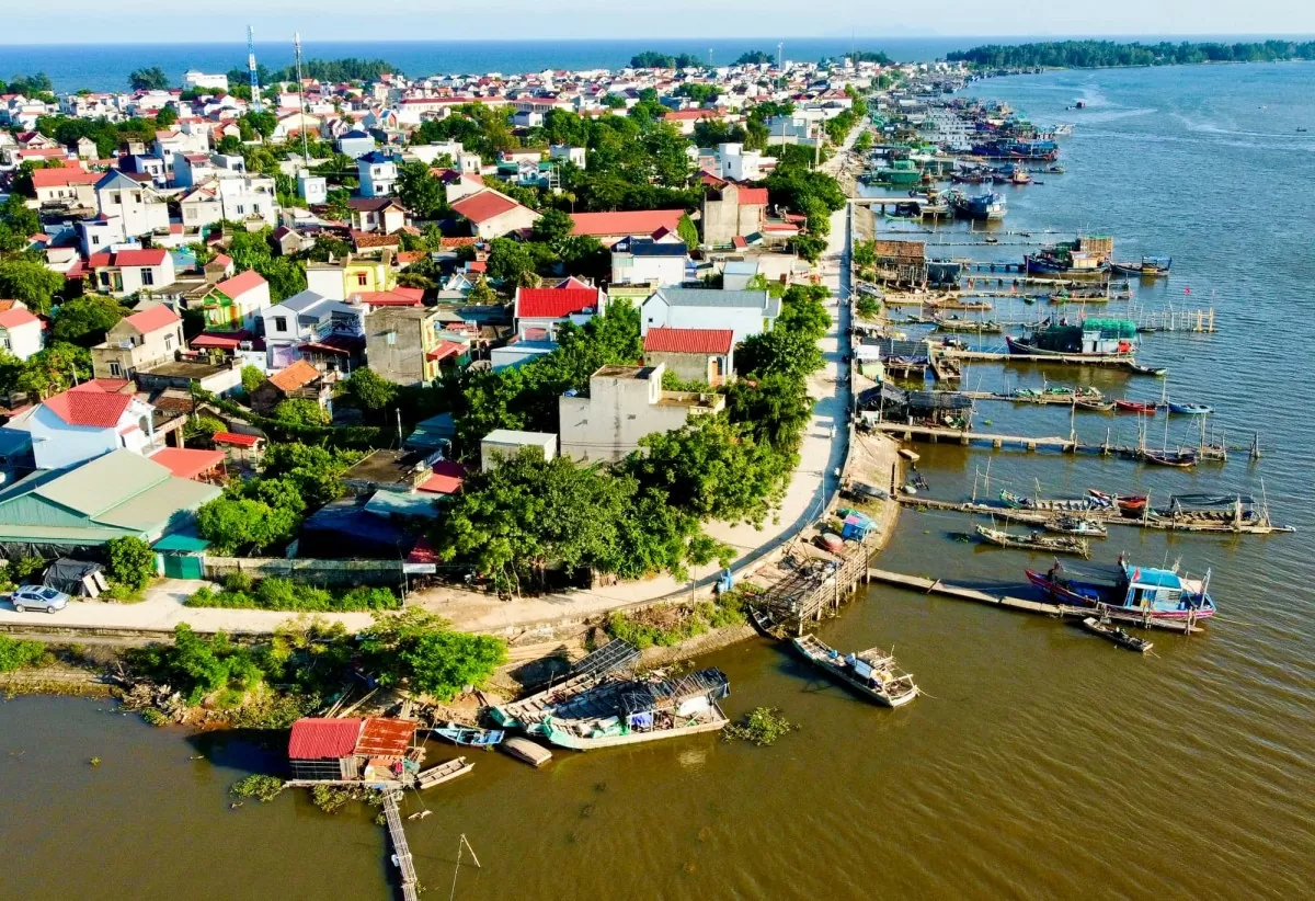 sáp nhập xã