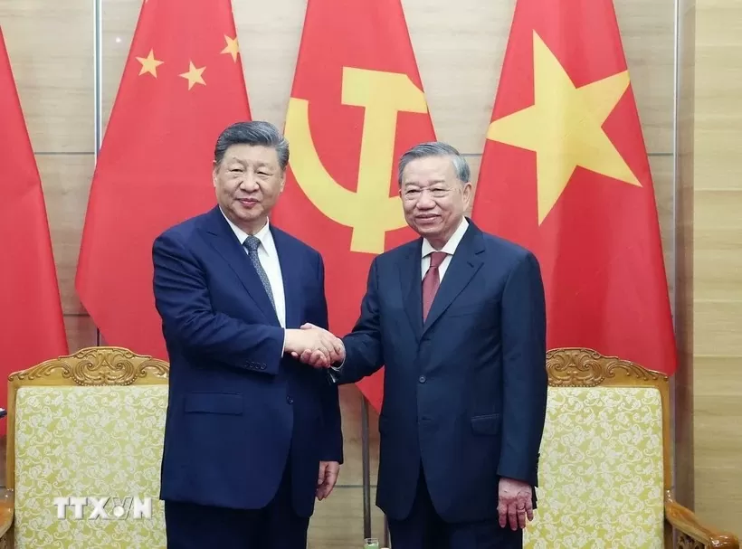 Toàn văn Tuyên bố chung Việt Nam-Trung Quốc