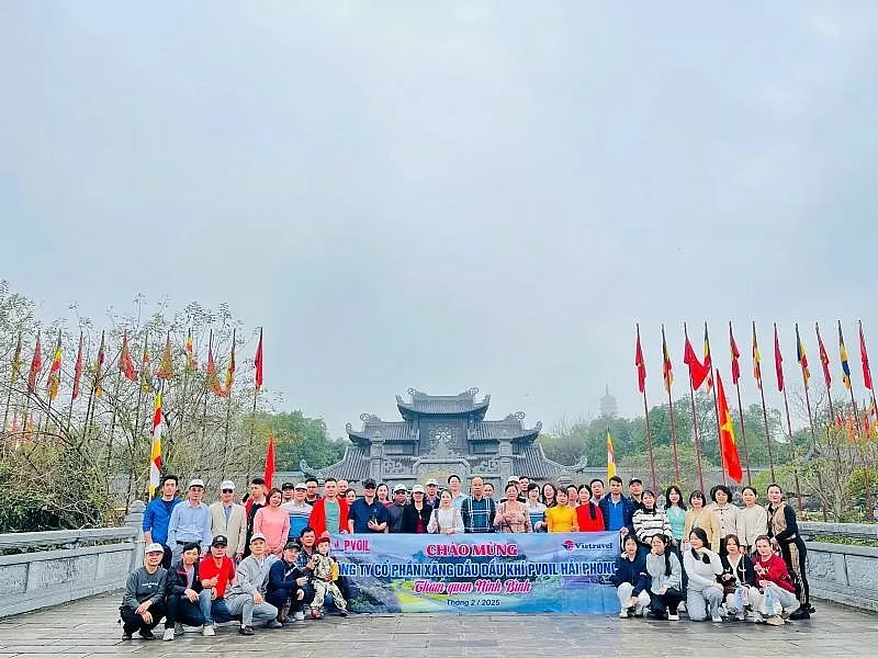 Chuyến đi về nguồn của PVOIL Hải Phòng