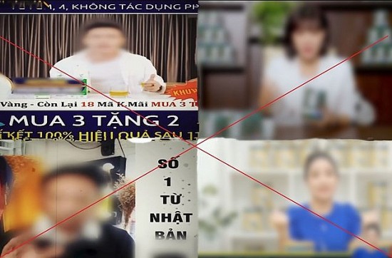 nguoi noi tieng quang cao no bo y te de nghi xu ly