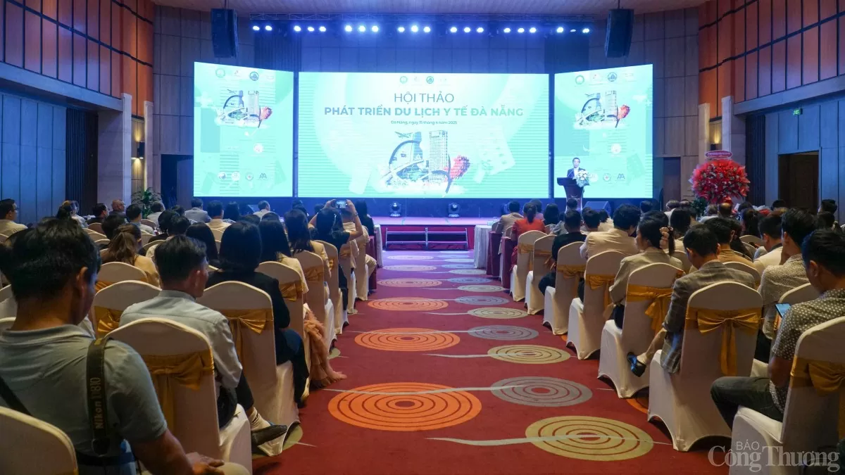 Thành phố Đà Nẵng thúc đẩy phát triển du lịch y tế thành sản phẩm du lịch chất lượng cao