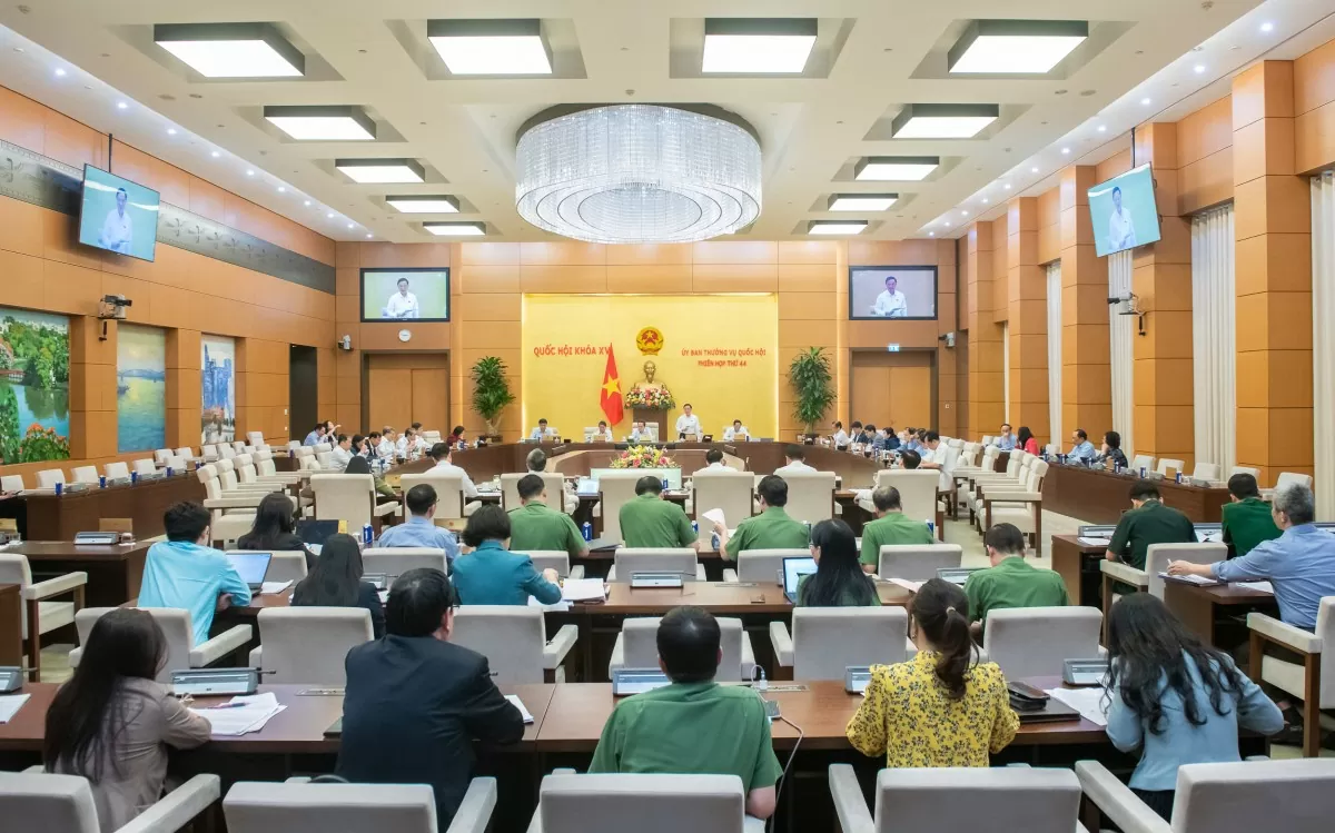 Cho ý kiến về 4 dự án luật trong lĩnh vực tương