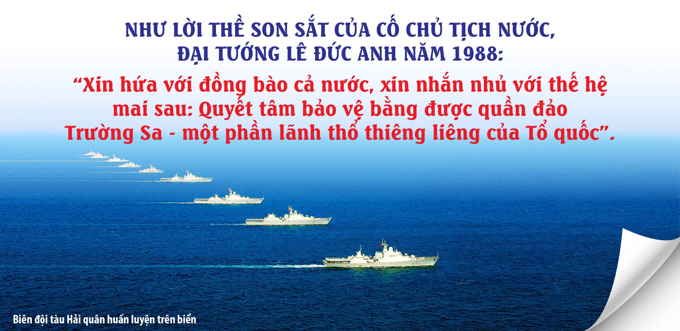 Trường Sa: 50 năm giữ vững biển đảo Tổ quốc