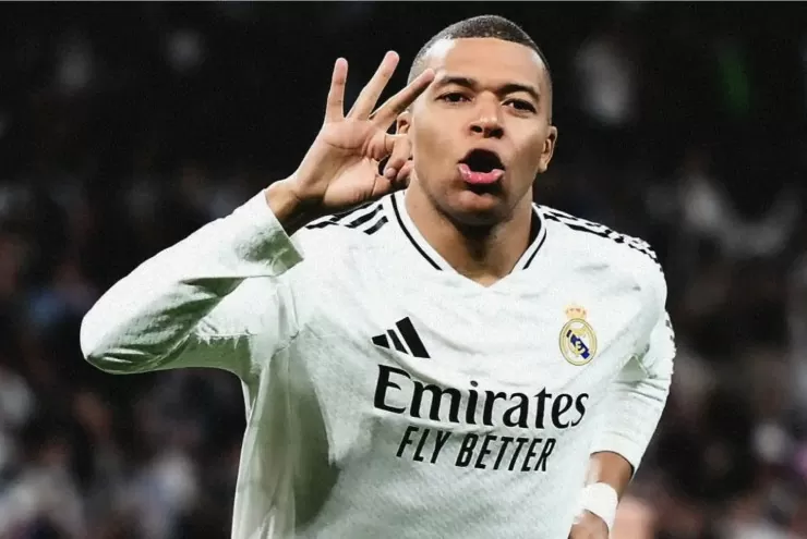 Kylian Mbappe được tiếp sức trước trận đấu giwuax Real Madrid và Arsenal